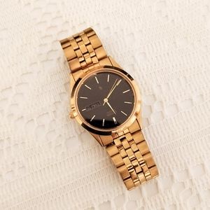 Citizen Quartz Wrist Watch Gold Tone